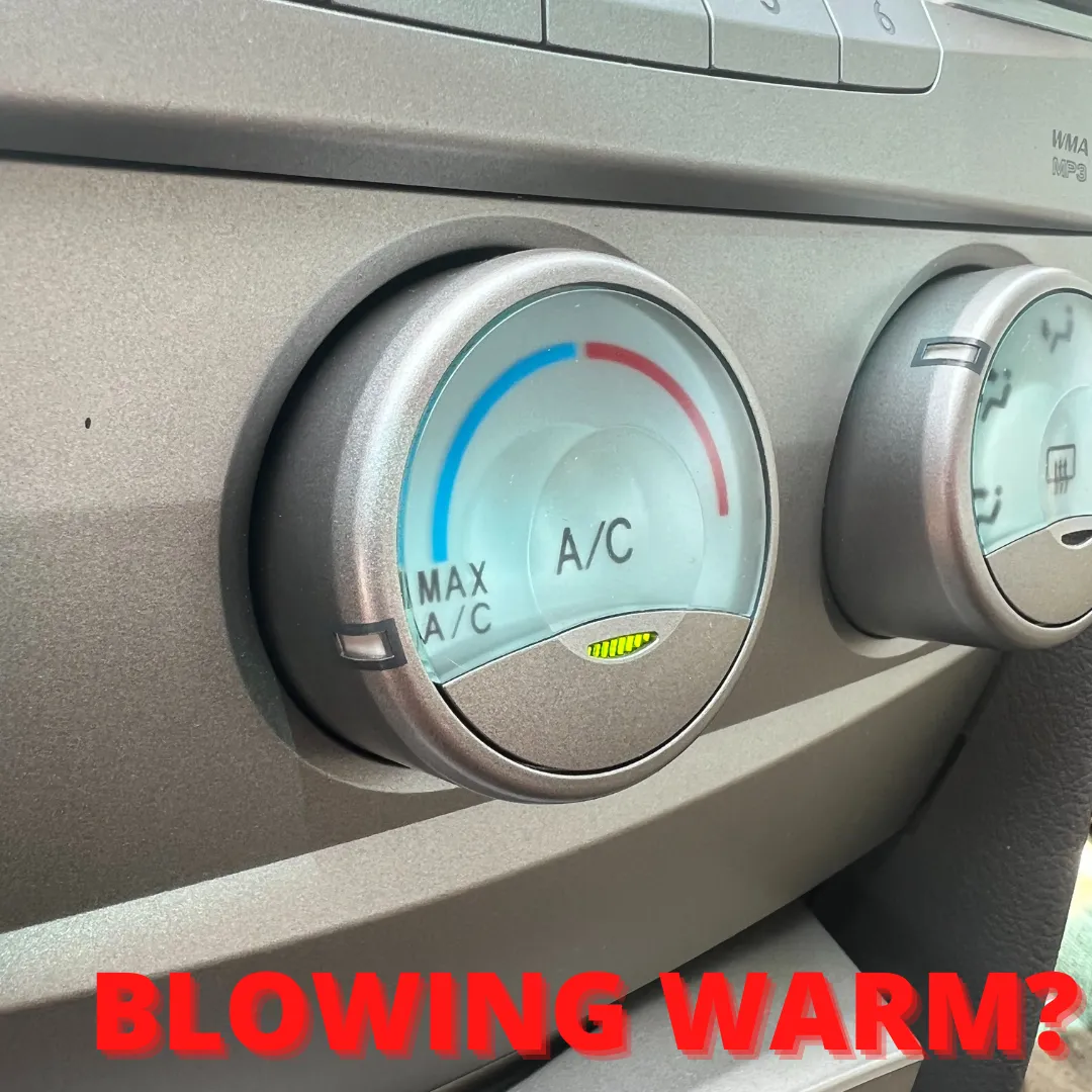 WHY IS MY CAR AC BLOWING WARM AIR? featured image